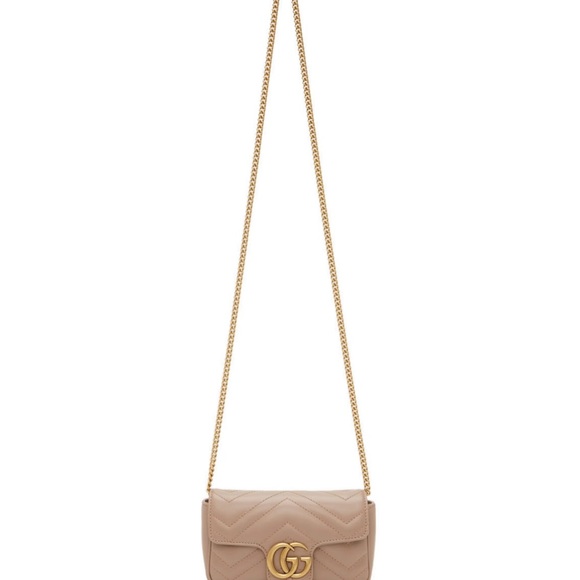 Gucci Mini Marmont Matellase - Picture 2 of 11
